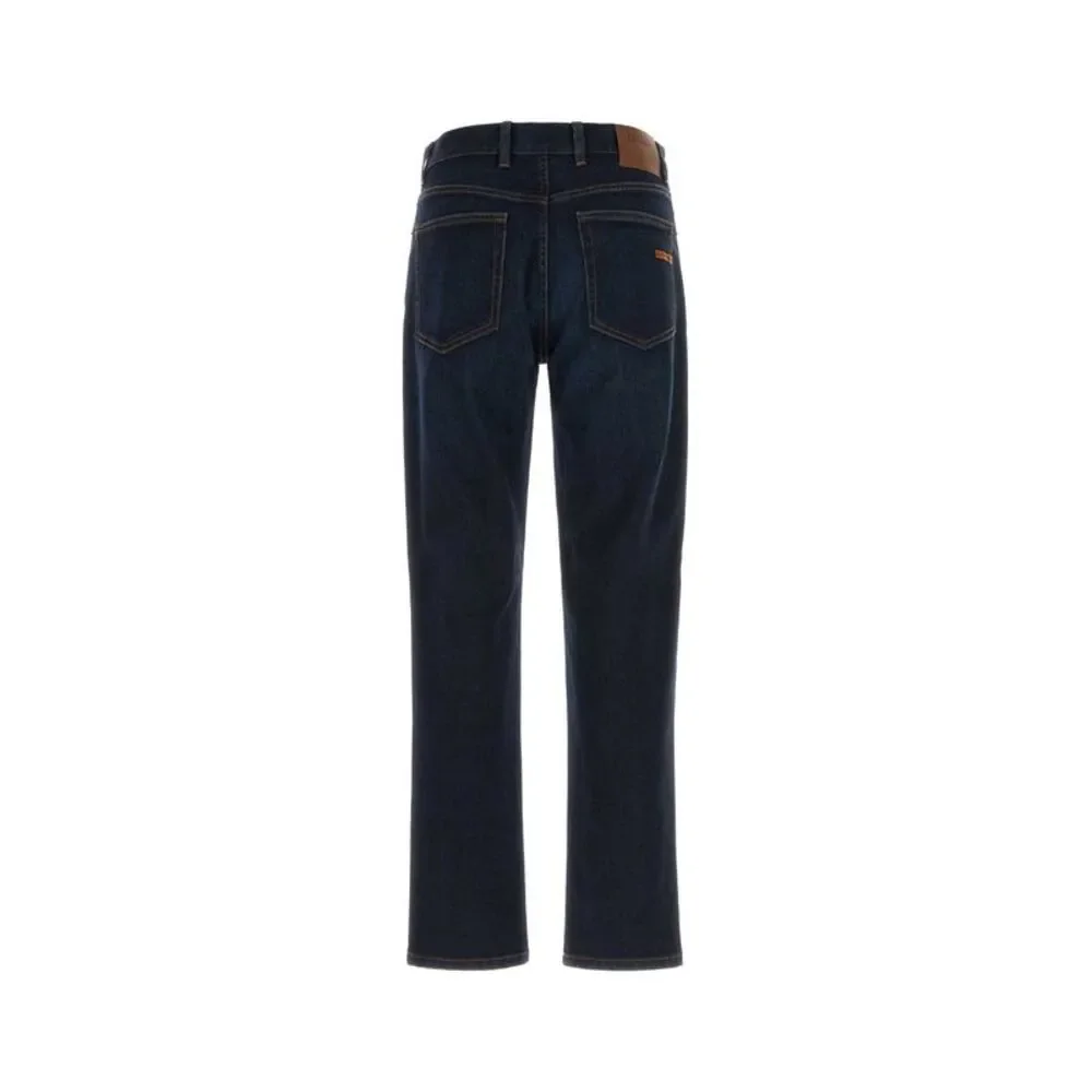 Zegna Men Stretch Denim Jeans